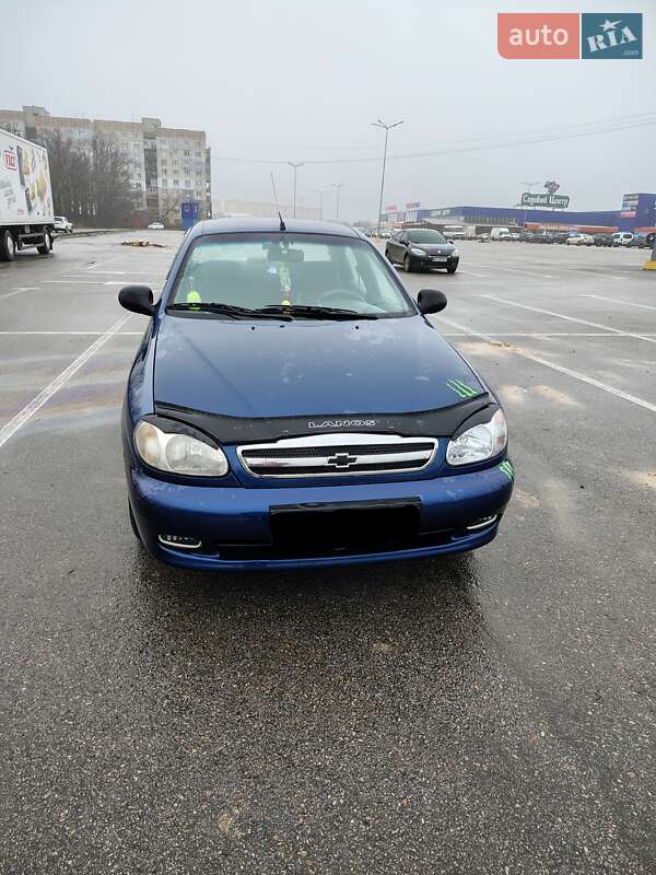 Седан ЗАЗ Lanos 2011 в Кропивницком