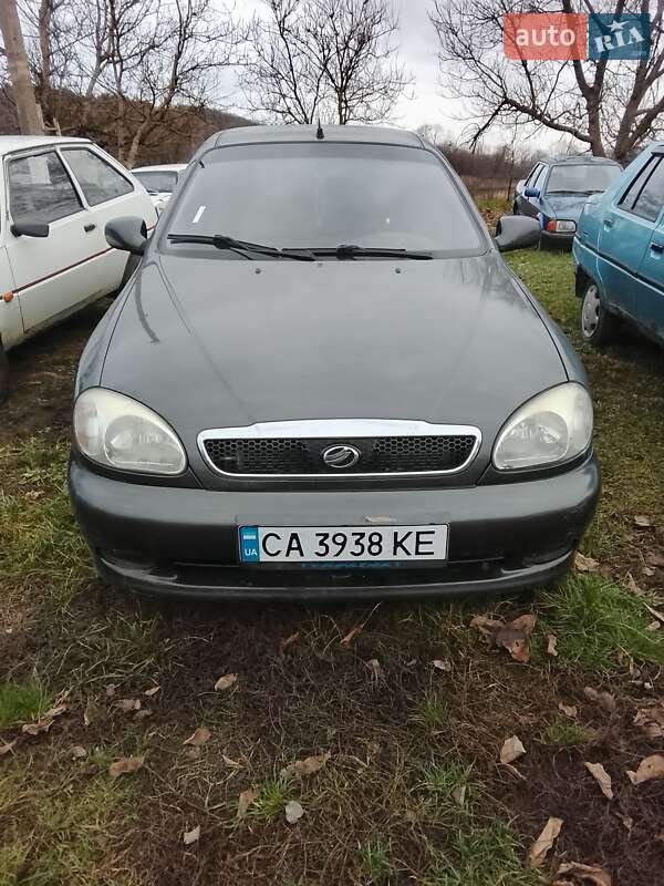 Седан ЗАЗ Lanos 2012 в Катеринополе