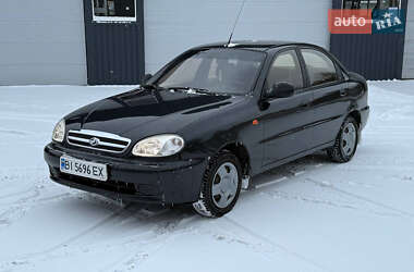 Седан ЗАЗ Lanos 2010 в Золотоноші