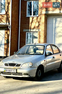 Седан ЗАЗ Lanos 2007 в Умані