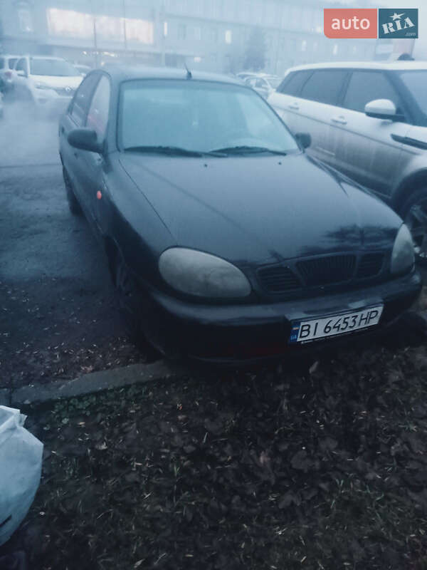 Седан ЗАЗ Lanos 2007 в Полтаві