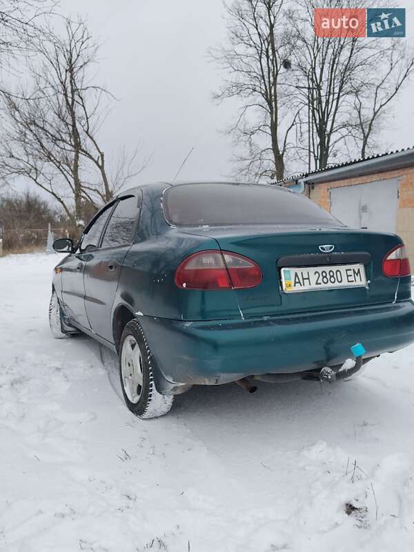 Седан ЗАЗ Lanos 2007 в Лохвице