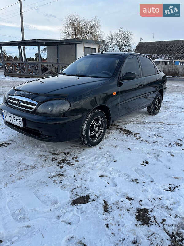 Седан ЗАЗ Lanos 2011 в Белой Церкви