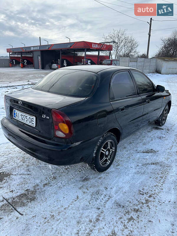 Седан ЗАЗ Lanos 2011 в Белой Церкви