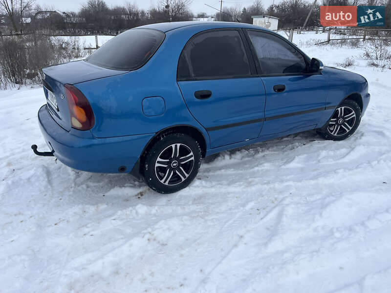 Седан ЗАЗ Lanos 2014 в Зіньківі фото 5 Седан ЗАЗ Lanos 2014 в Зіньківі