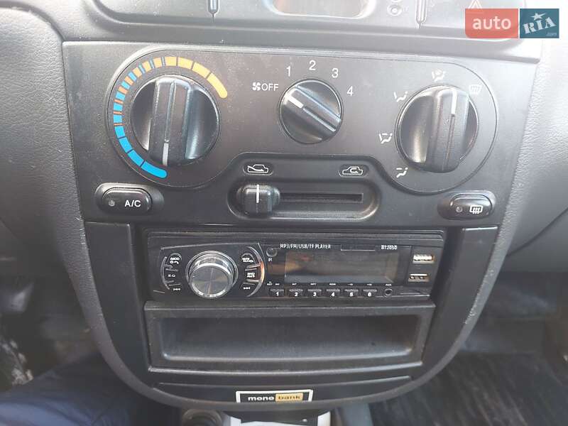 Хэтчбек ЗАЗ Lanos 2011 в Комсомольском фото 8 Хэтчбек ЗАЗ Lanos 2011 в Комсомольском