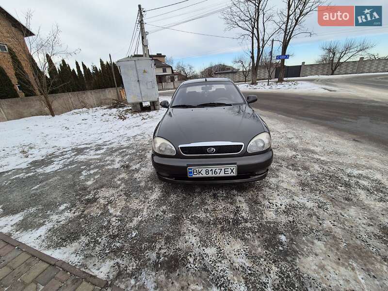 Седан ЗАЗ Lanos 2012 в Ровно