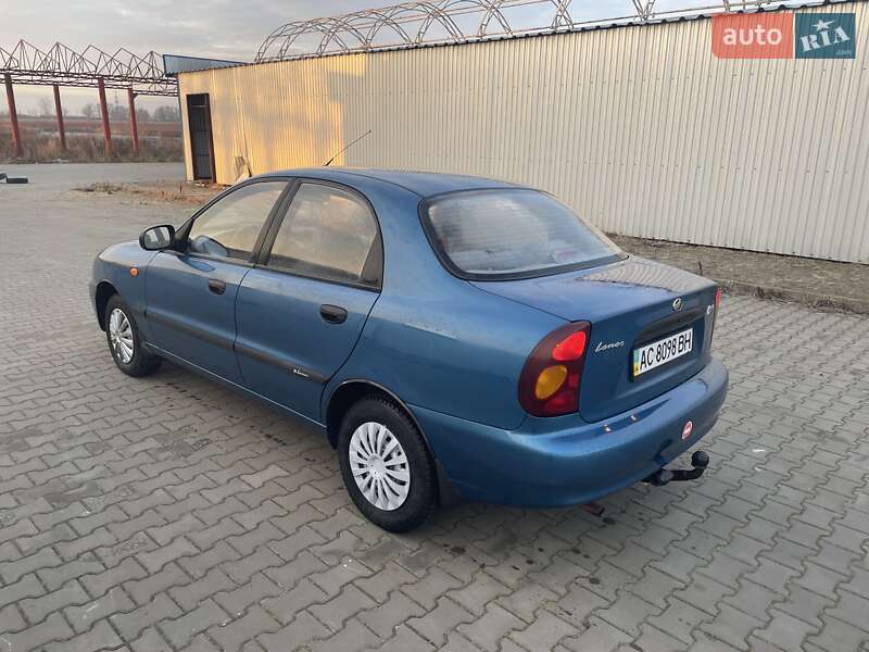 Седан ЗАЗ Lanos 2012 в Луцке