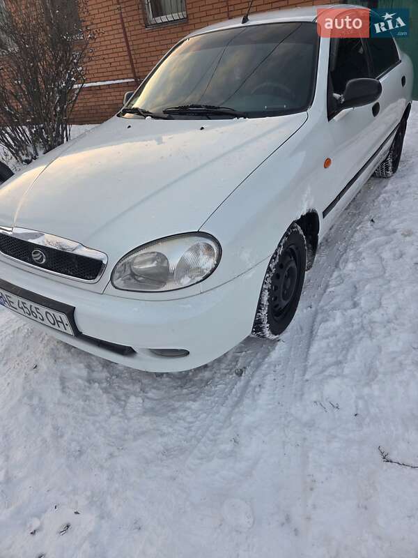 Седан ЗАЗ Lanos 2012 в Днепре