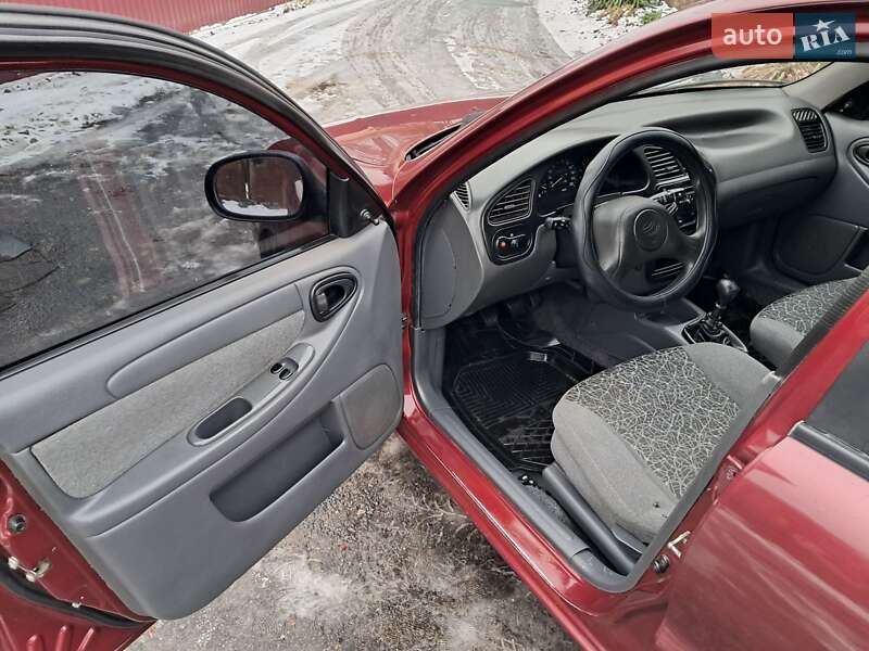 Седан ЗАЗ Lanos 2011 в Могилів-Подільському