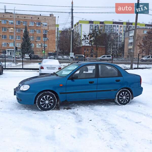 Седан ЗАЗ Lanos 2011 в Полтаве