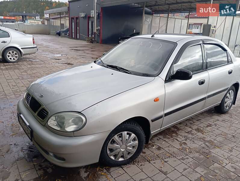 Седан ЗАЗ Lanos 2007 в Бережанах