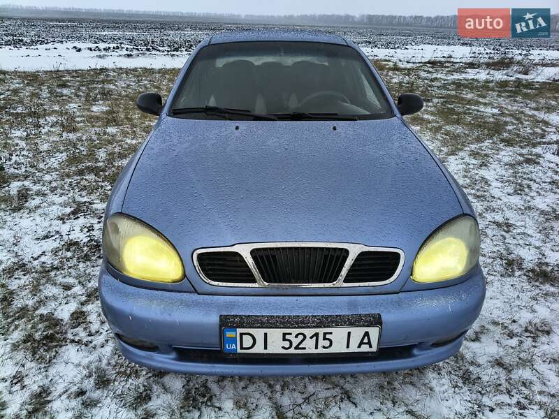 Седан ЗАЗ Lanos 2007 в Шевченкове