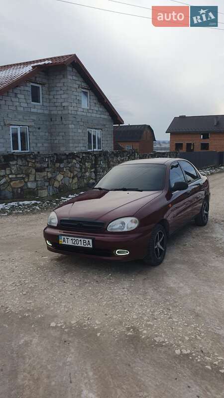 Седан ЗАЗ Lanos 2010 в Ивано-Франковске фото 14 Седан ЗАЗ Lanos 2010 в Ивано-Франковске