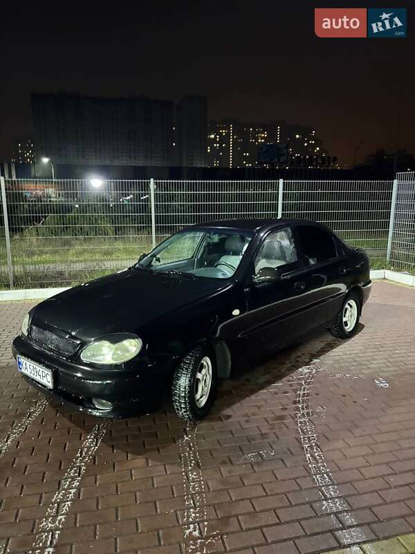 Седан ЗАЗ Lanos 2007 в Киеве