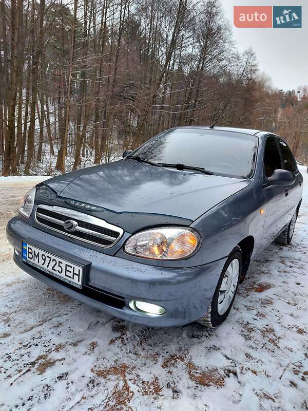 Хэтчбек ЗАЗ Lanos 2010 в Тростянце