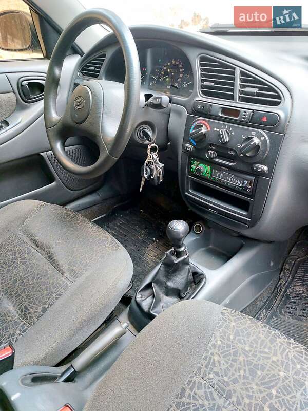 Хэтчбек ЗАЗ Lanos 2010 в Тростянце