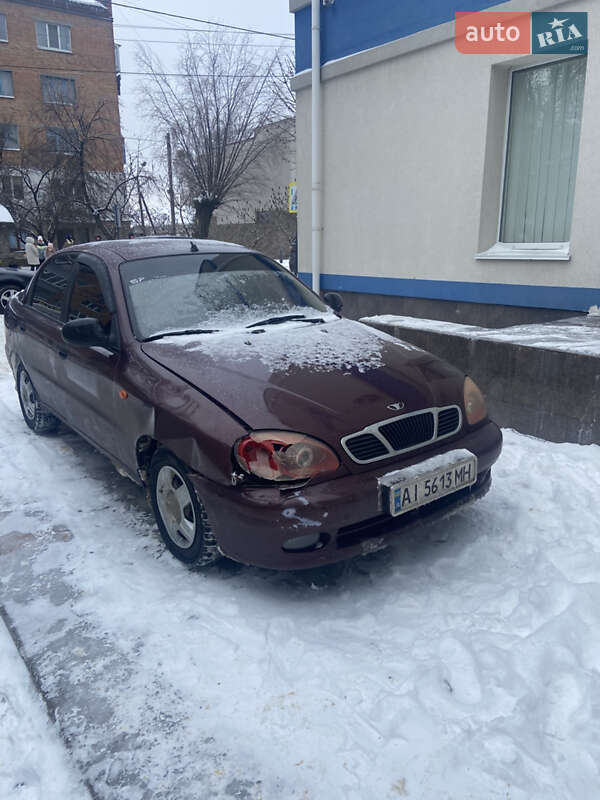 Седан ЗАЗ Lanos 2010 в Василькове