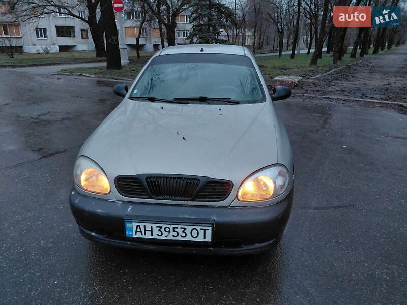 Седан ЗАЗ Lanos 2008 в Краматорске