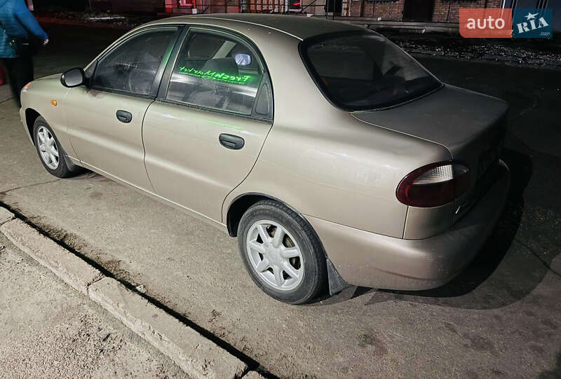 Седан ЗАЗ Lanos 2007 в Прилуках фото Седан ЗАЗ Lanos 2007 в Прилуках