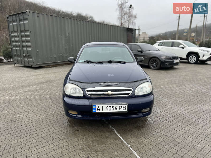 Седан ЗАЗ Lanos 2007 в Полтаве