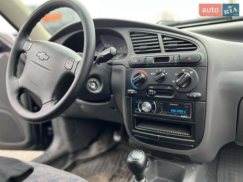 Седан ЗАЗ Lanos 2007 в Полтаве