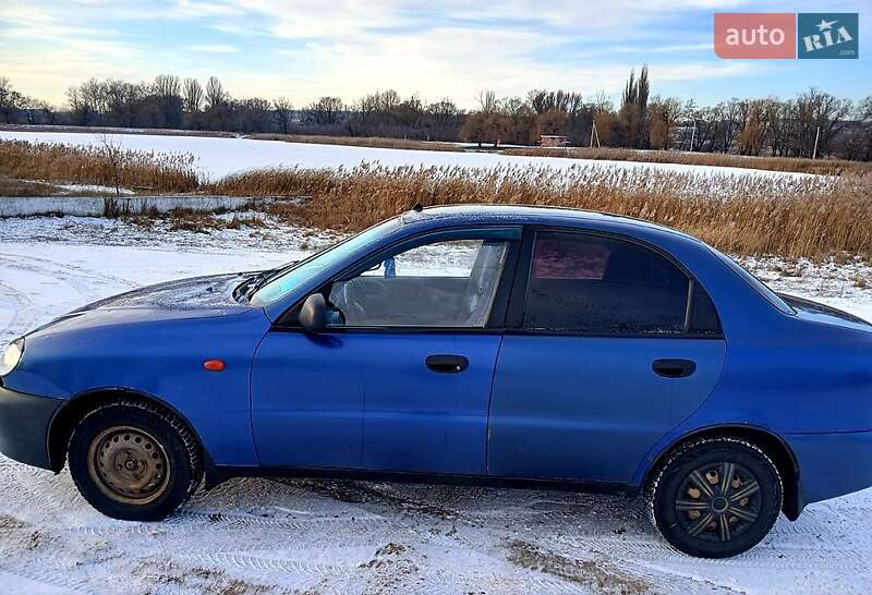 Седан ЗАЗ Lanos 2011 в Богодухове