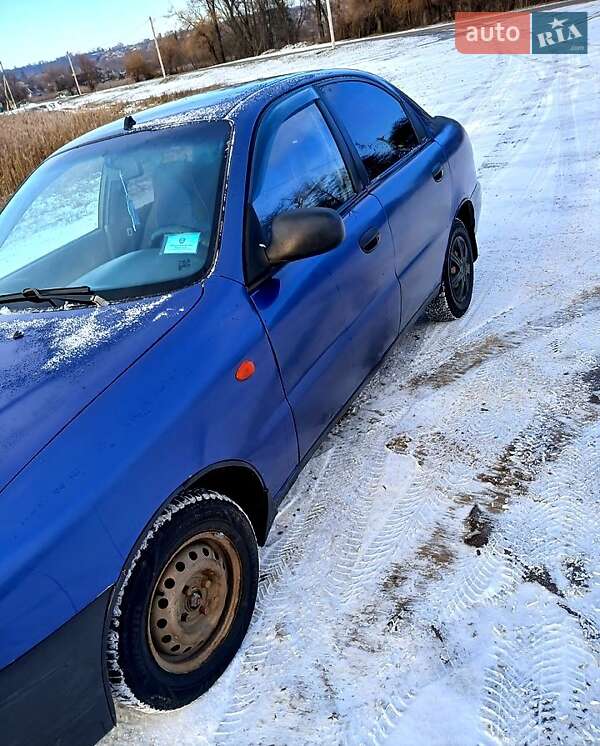 Седан ЗАЗ Lanos 2011 в Богодухове