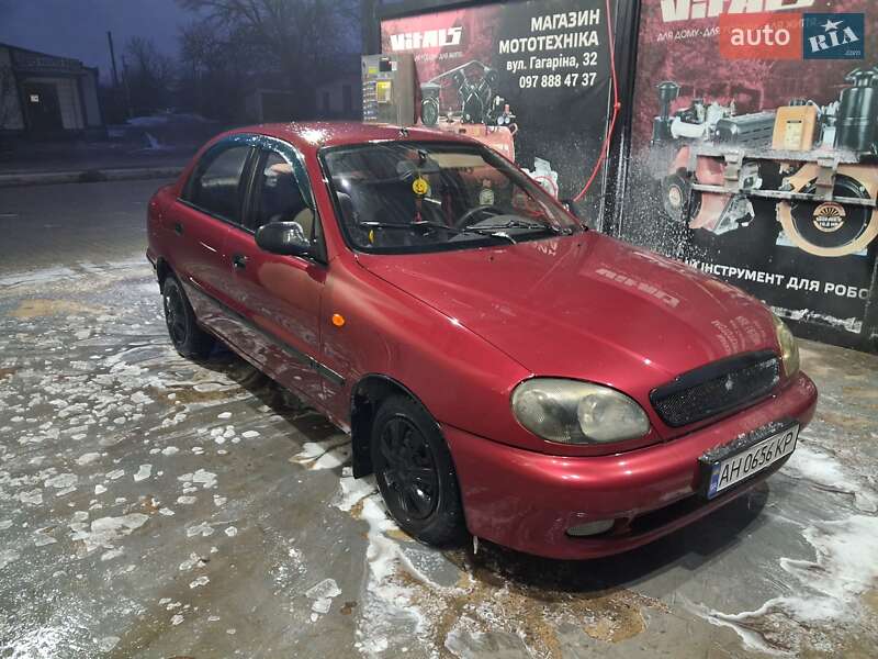 Седан ЗАЗ Lanos 2006 в Первомайске