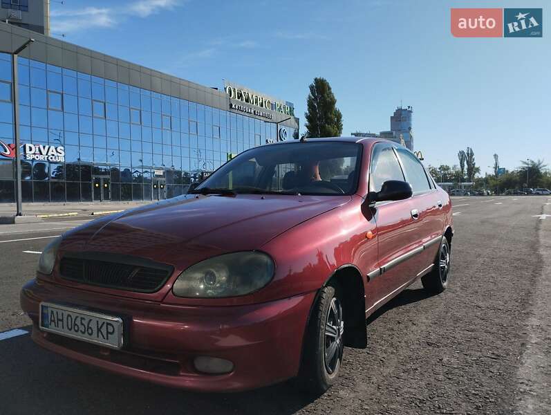 Седан ЗАЗ Lanos 2006 в Первомайске