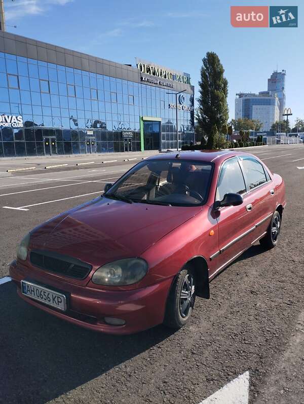 Седан ЗАЗ Lanos 2006 в Первомайске