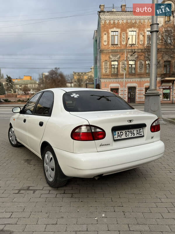 Седан ЗАЗ Lanos 2008 в Запорожье