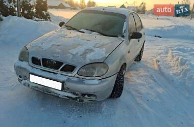 Седан ЗАЗ Lanos 2007 в Зарічному