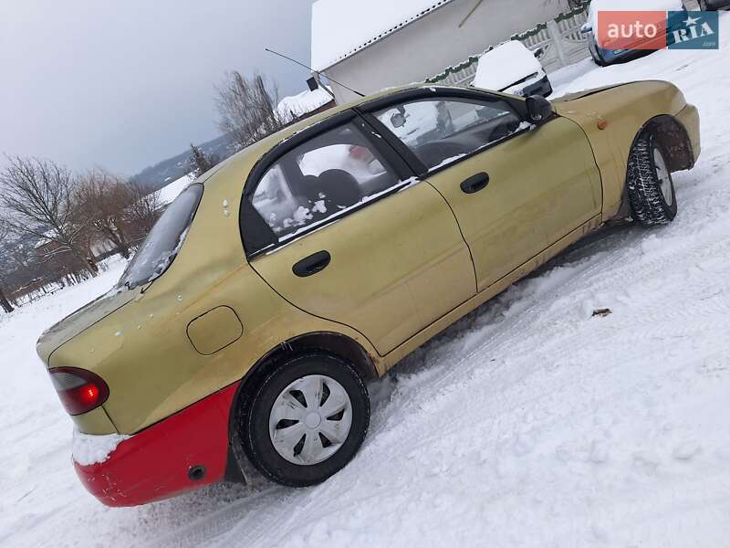 Седан ЗАЗ Lanos 2007 в Черновцах