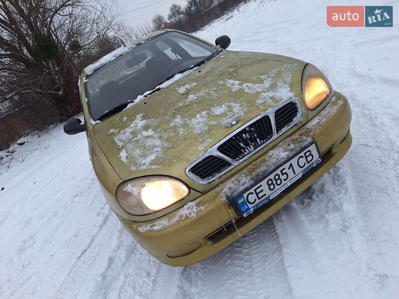 Седан ЗАЗ Lanos 2007 в Черновцах