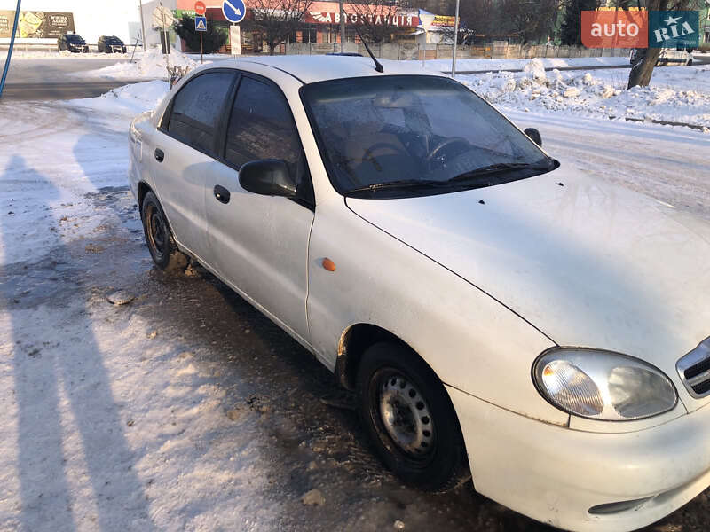 Седан ЗАЗ Lanos 2011 в Шостке