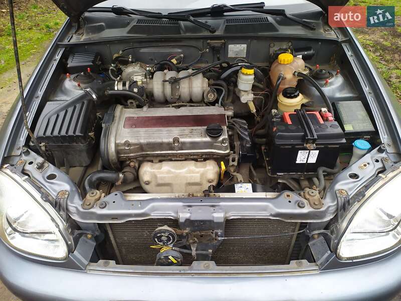 Седан ЗАЗ Lanos 2009 в Лубнах