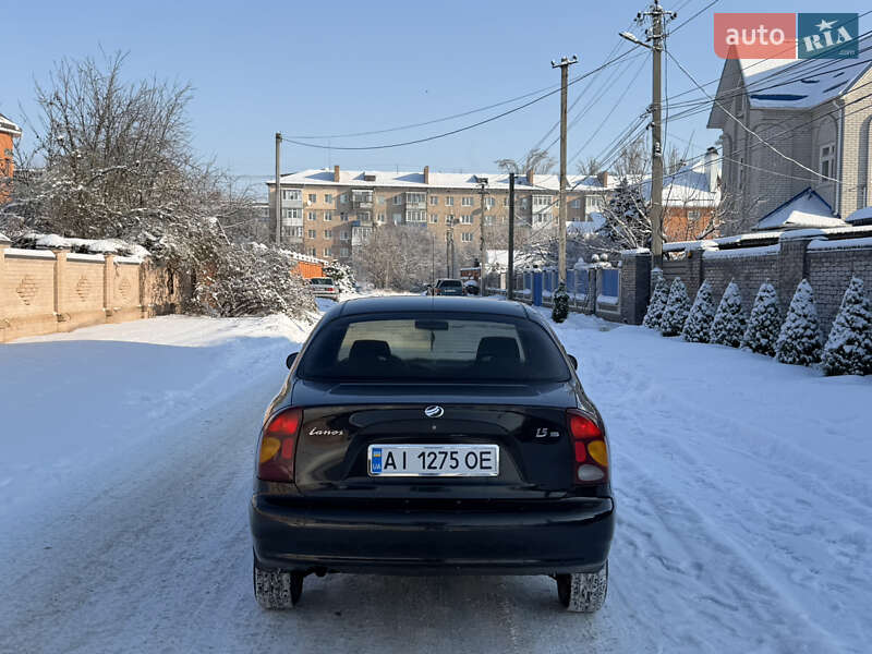 Седан ЗАЗ Lanos 2011 в Белой Церкви