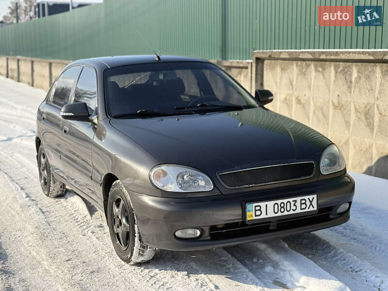 Хэтчбек ЗАЗ Lanos 2013 в Киеве