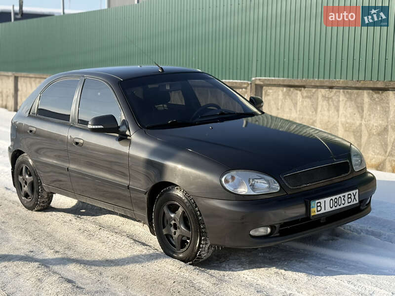 Хэтчбек ЗАЗ Lanos 2013 в Киеве