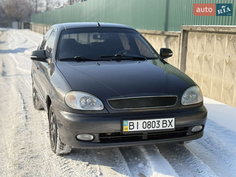 Хэтчбек ЗАЗ Lanos 2013 в Киеве