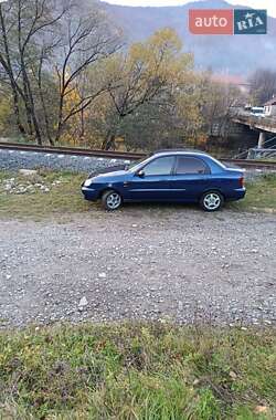 Седан ЗАЗ Lanos 2005 в Рахове