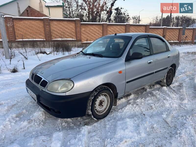 Седан ЗАЗ Lanos 2008 в Черновцах