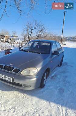 Седан ЗАЗ Lanos 2008 в Шаргороді