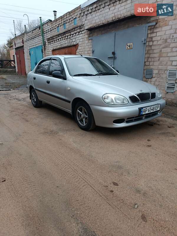 Седан ЗАЗ Lanos 2007 в Запорожье фото 2 Седан ЗАЗ Lanos 2007 в Запорожье