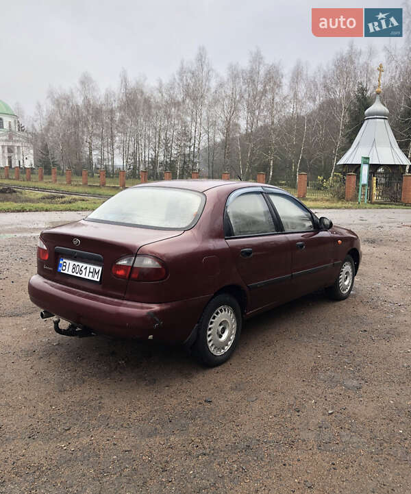 Седан ЗАЗ Lanos 2009 в Полтаві фото 3 Седан ЗАЗ Lanos 2009 в Полтаві