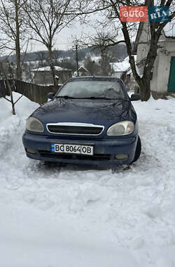 Седан ЗАЗ Lanos 2010 в Жовкве