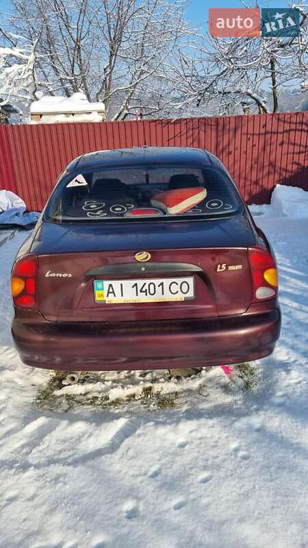 Седан ЗАЗ Lanos 2011 в Белой Церкви