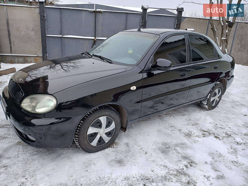 Седан ЗАЗ Lanos 2013 в Лебедине