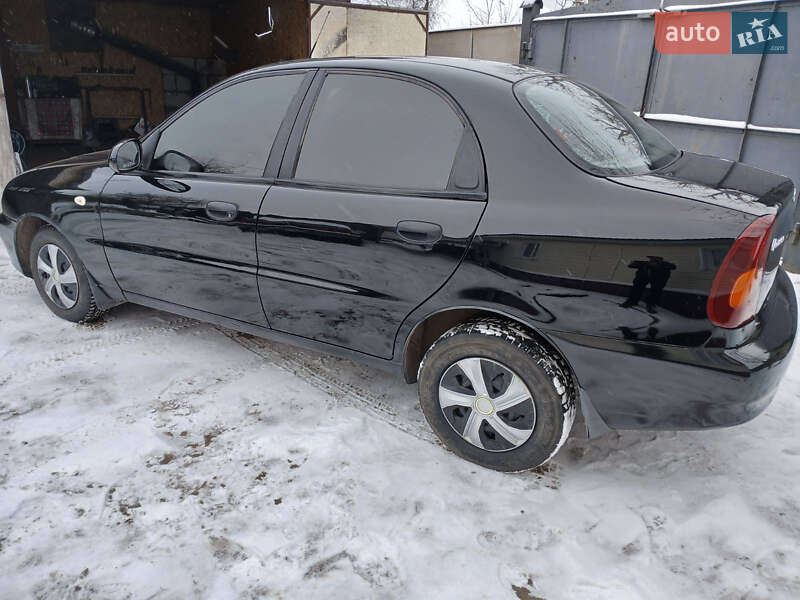 Седан ЗАЗ Lanos 2013 в Лебедине